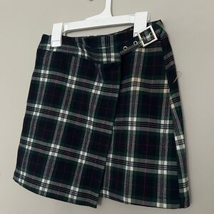 Brandy Melville plaid skirt